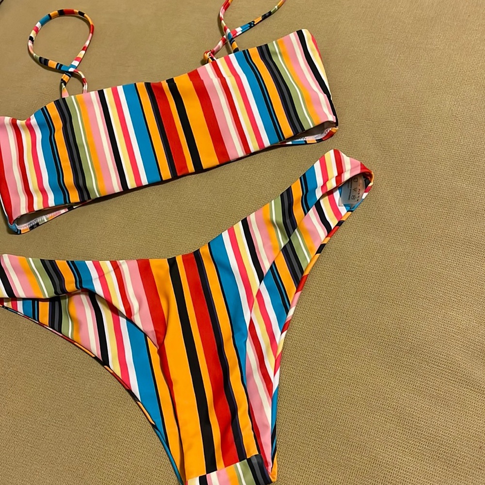 ZAFUL striped bikini